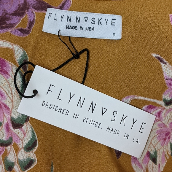 Flynn Skye Floral Jeanette Slip Dress - Picture 5 of 10